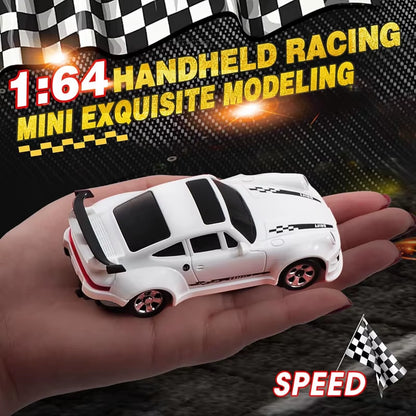 1/64 2.4G High Speed Drift Rc Car  Remote Control Car Four Wheel Drive Radio Controlled Mini RTR Racing Model Boy Toy Gift
