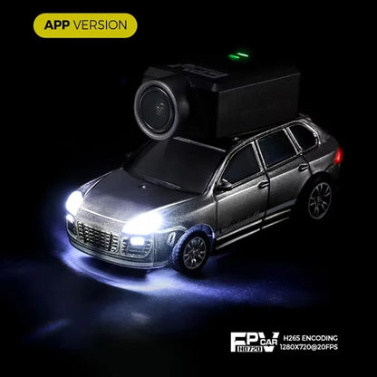 1:64 Scale Mini Drift FPV RC Car with HD Magnetic Camera 2.4Ghz Wifi App Control with Gyro Mini Racing Cars