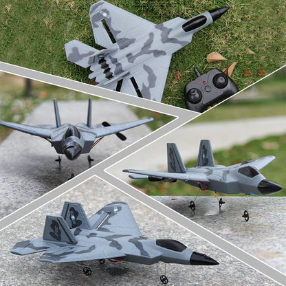 Remote Control Planes for Adults with 2 Batteries, F22 Raptor RC Airplanes for Kids 14+