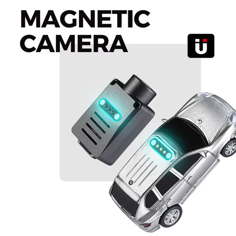 1:64 Scale Mini Drift FPV RC Car with HD Magnetic Camera 2.4Ghz Wifi App Control with Gyro Mini Racing Cars